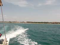 Boat trip in Sri Lanka