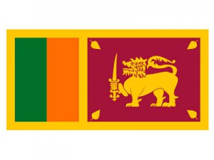 Flag of Sri Lanka