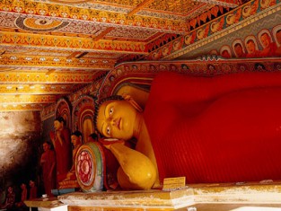 Dambulla Golden Temple Sri Lanka