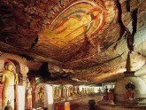 Golden temple of Dambulla - Sri Lanka
