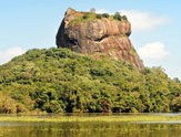 Lion Rock Sigiriya in Sri Lanka