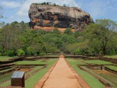 Lion Rock Sigiriya - Sri Lanka
