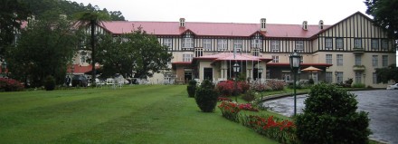 Nuwara Elliya Grand Hotel in Sri Lanka