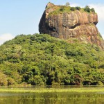 Sigiriya-rocher du Lion