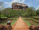 Lion Rock Sigiriya Sri Lanka