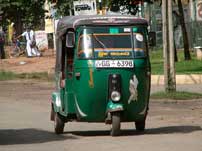 Tuk-tuk Sri Lanka