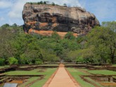 Sigiriya, the Sri Lankan Lion Rock