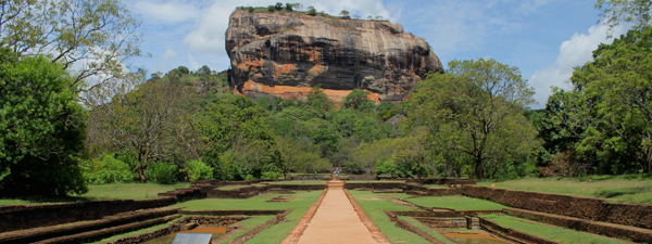 Sigiriya, the Sri Lankan Lion Rock