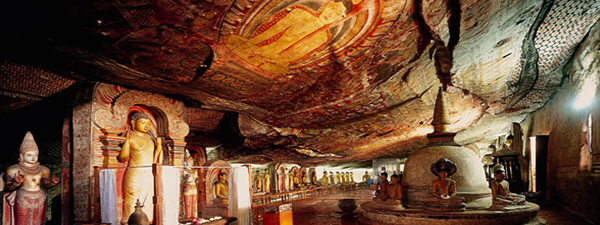 Dambulla, Sri Lanka’s Golden Temple