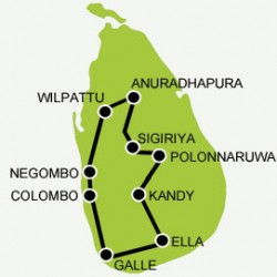 Long trip Ceylon